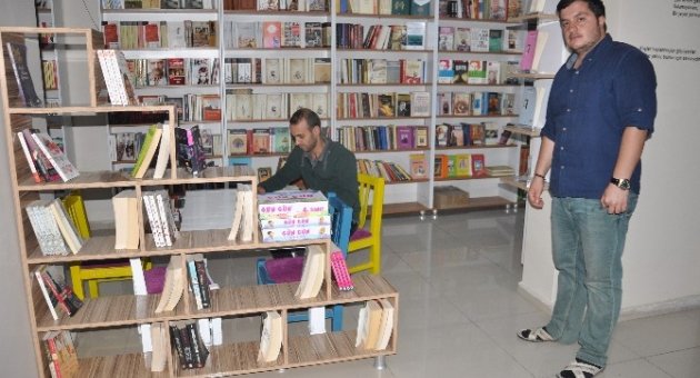 Muş’ta Kitap Evi Açıldı