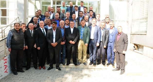 Muş’ta Muhtarlar Ve Encümenlerle İstişare Toplantısı Yapıldı