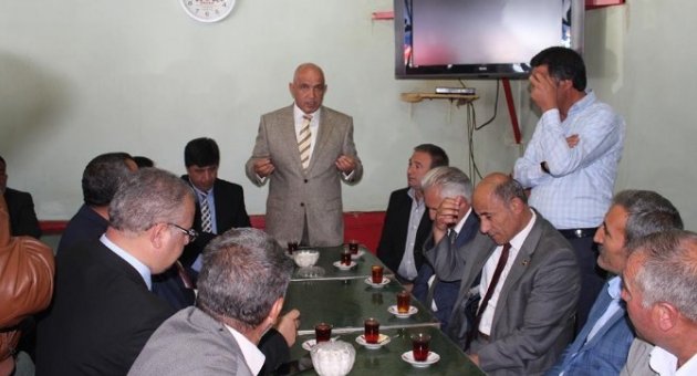 Mustafa Ilıcalı, Pasinler’e Baraj Müjdesini Verdi