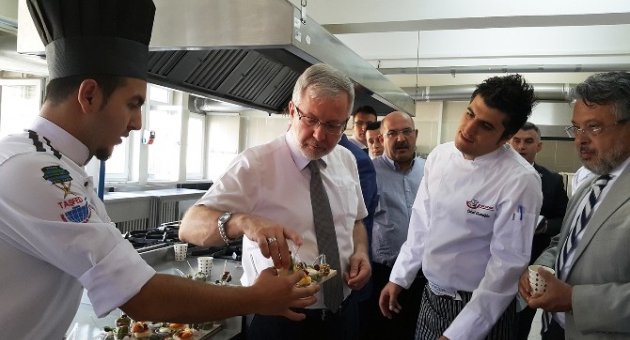 MYO’lu Aşçılara Catering Şirketi