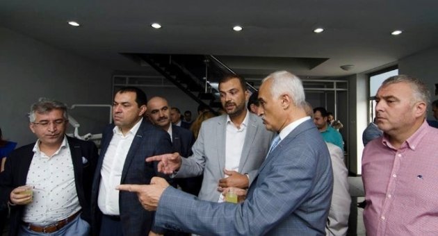 Nail Olpak’tan Sanayi Kuruluşlarına Ziyaret