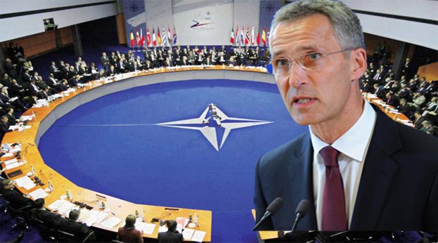 NATO topu ABD'ye attı