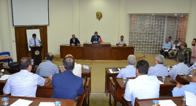 Nazilli Belediye Meclisi Ekim Ayı Toplantısı Gerçekleştirildi