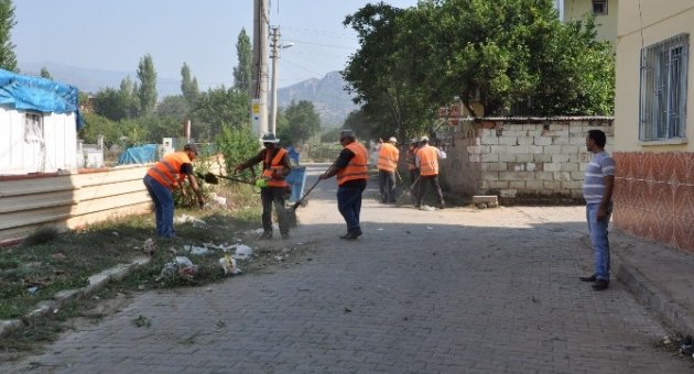 Nazilli Belediyesi Bakım Çalışmalarına Hız Verdi