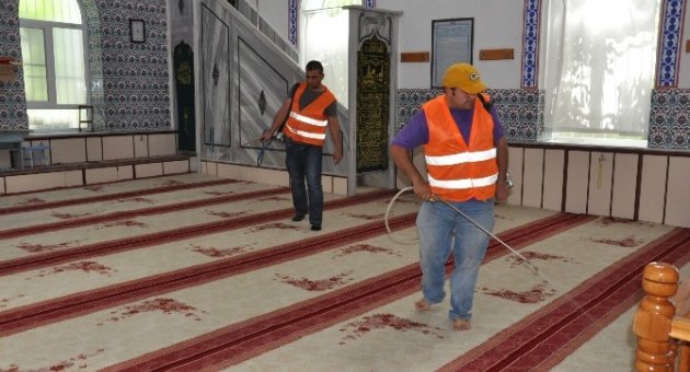 Nazilli Belediyesinden Gül Kokulu Hizmet