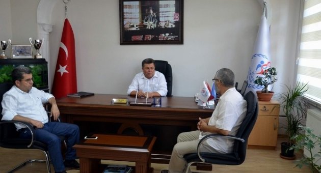 Nazilli Belediyespor, Zeynel Akın’ı Ziyaret Etti