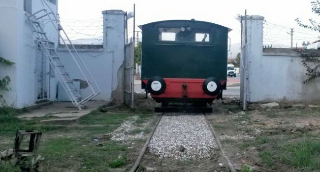 Nazilli’de Gıdı Gıdı Treni Restore İşlemleri Hızlandırıldı