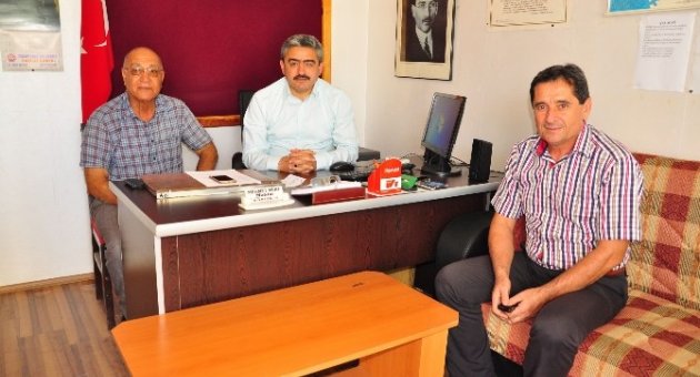 Nazilli’de Muhtarların Bilgisayarları Yenilendi