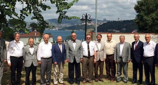 NEÜ Rektörü Şeker Üniversite Hastaneleri Birliği Yönetiminde