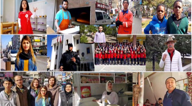 Nevşehir'de teröre İstiklal Marşı okuyarak tepki gösterdiler