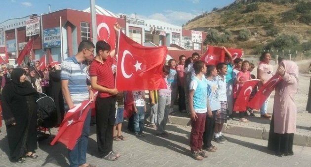 Nevşehirli Kadınlardan Teröre Tepki