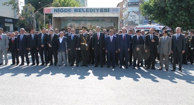 Niğde’de 30 Ağustos Zafer Bayramının 93. Yıl Dönümü Kutlandı