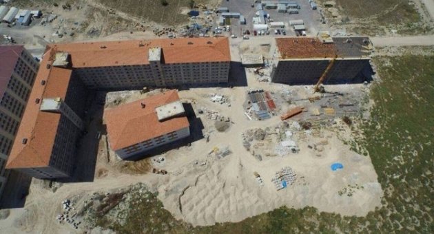 Niğde’de Yapılan Yurt Türkiye’ye Örnek Olacak