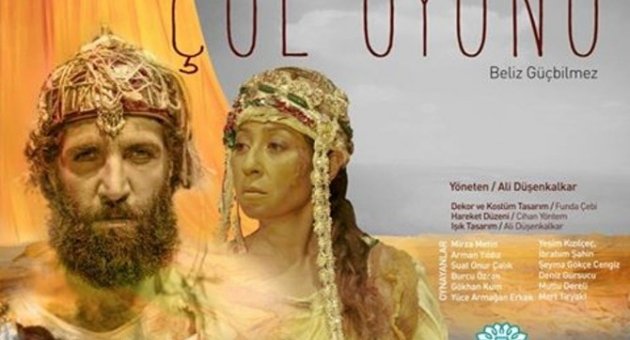 Nilüfer Belediyesi “Tiyatro” Çöl Oyunu İle Perde Diyor
