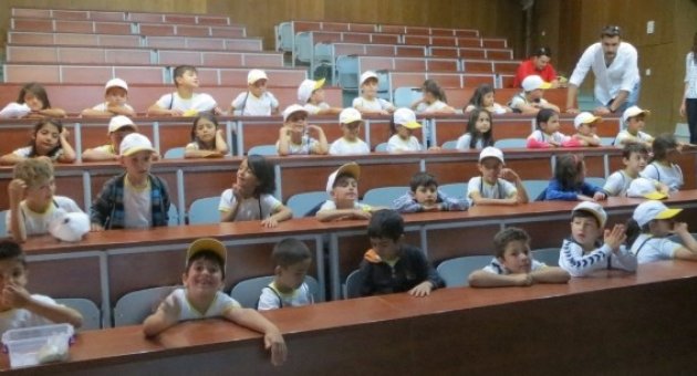 Nüsem’den Çimsa Yaz Çocukları Projesine Destek