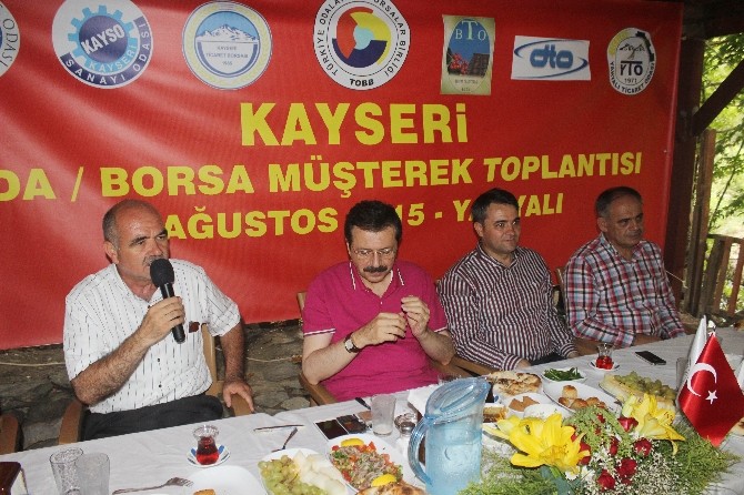 Oda Borsa Müşterek Toplantısı Gerçekleştirildi