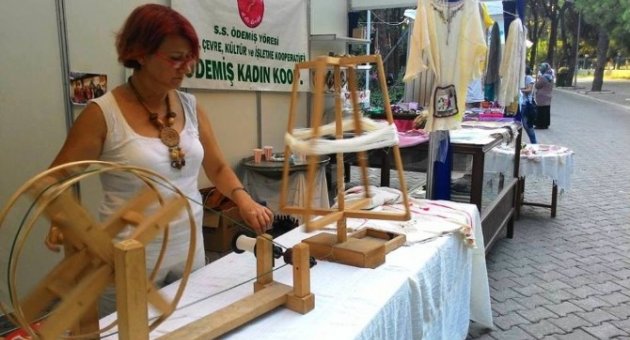 Ödemiş Kadın Kooperatifi Tire’ye De Örnek Oldu
