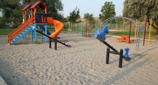 Odunpazarı’nda 127 Bin Metrekare Yeşil Alan