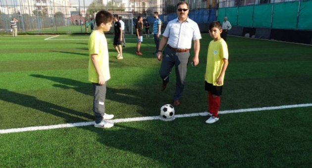 Odunpazarı Yaz Kur’an Kurslarında Halı Saha Futbol Turnuvası Heyecanı Başladı