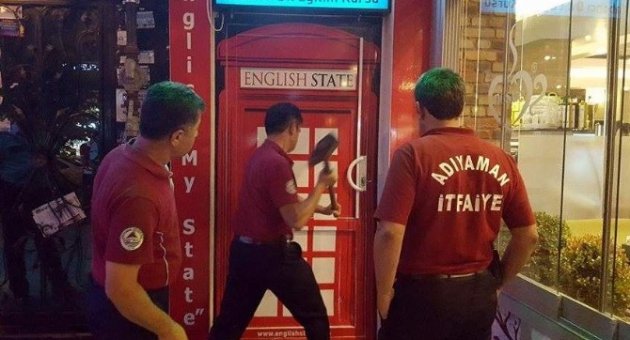 Öğrenciler Etüt Merkezinde Unutuldu