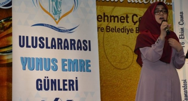 Öğrenciler Yunus Emre Şiirleriyle Yarıştı