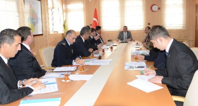 ’’Okul Güvenliği’’ Toplantısı