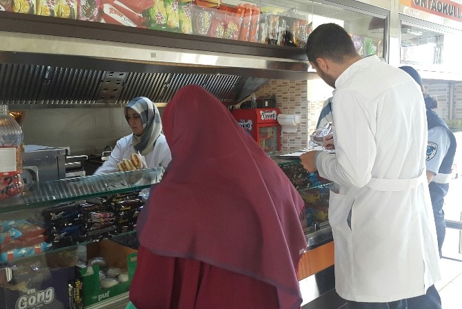 Okul Kantinlerine Sıkı Denetim