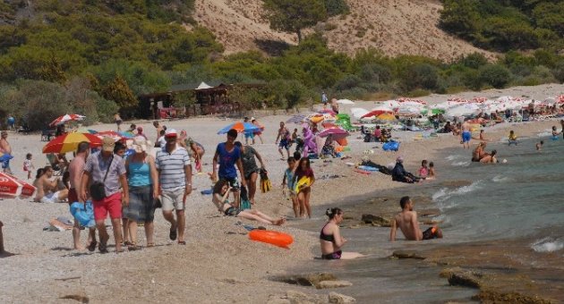 Ölüdeniz Cıvıl Cıvıl