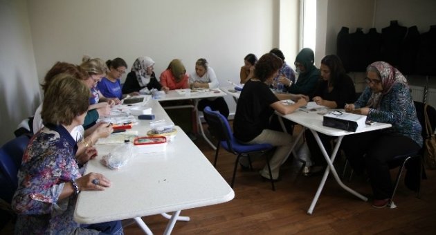 Omek Her Yaştan Vatandaşın İlgisini Çekiyor