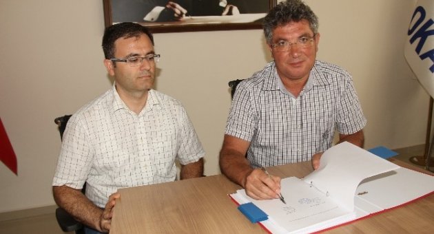OMÜ İle Oka Arasında Termal Su Protokolü İmzalandı