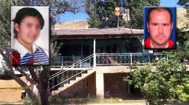 Önce kızını, sonra kendini vurdu