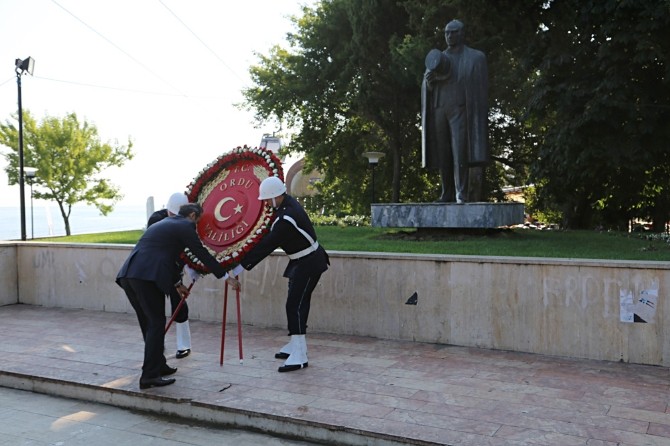 Ordu’da 30 Ağustos Kutlaması