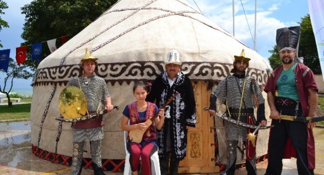 Ordu’da Orta Asya Rüzgarı