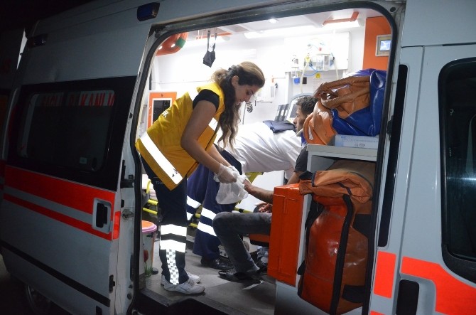 Ordu’da Trafik Kazası: 4 Yaralı