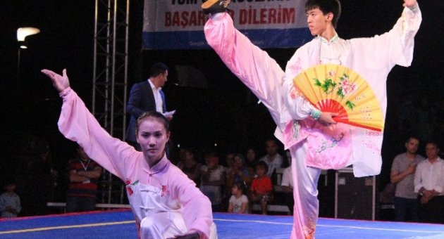 Ordu’da Wushu Rüzgarı
