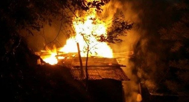 Ordu’da Yangın: 1 Ölü