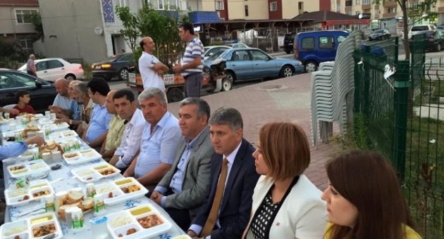 Ordulular İftarda Buluştu