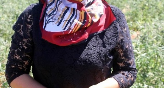 Organik Tarıma Kadın Eli Değdi