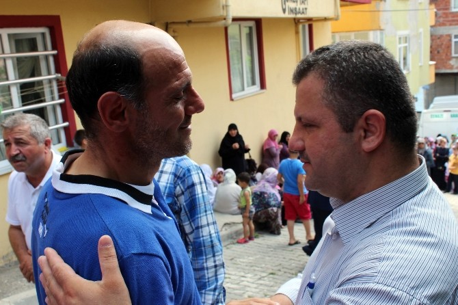Organları 4 Kişiye Umut Olan Çocuk Toprağa Verildi