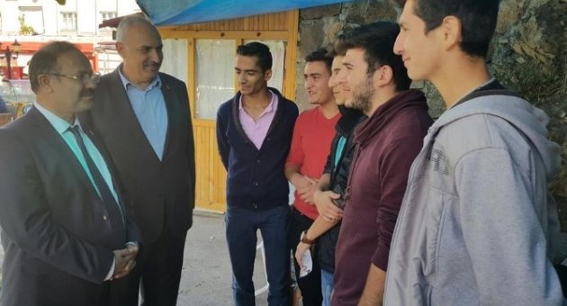Orhan Deligöz, Erzurumluları Mitinge Davet Etti