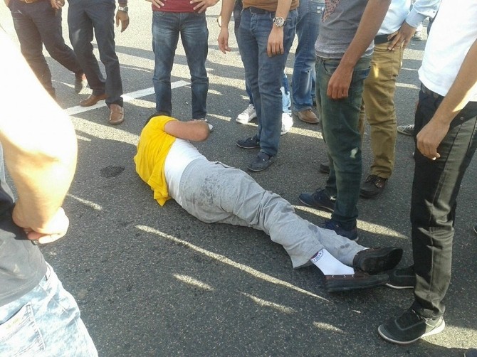 Ors İşçileri Yol Kapattı, Jandarma Müdahale Etti