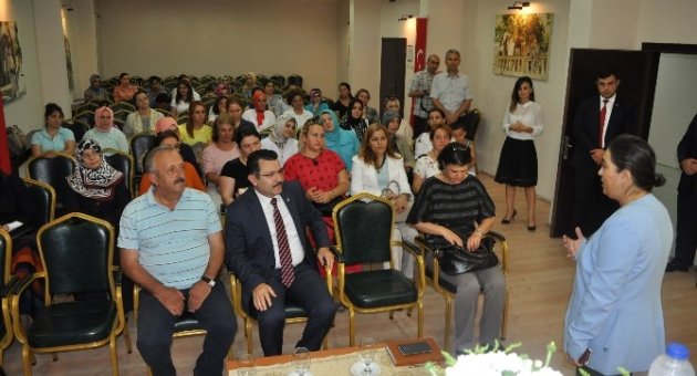 Ortahisar Belediye Başkanı Av. Ahmet Metin Genç, Trabzon Olgunlaşma Enstitüsü’nü Ziyaret Etti