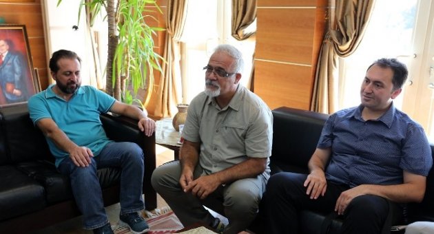 Oryantiring Federasyonu’ndan Başkan Yılmaz’a Ziyaret
