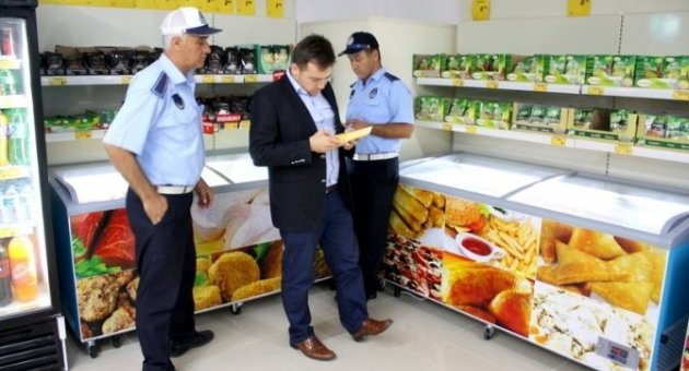 Osmaneli Belediyesi Ekiplerinin Gıda Denetimleri