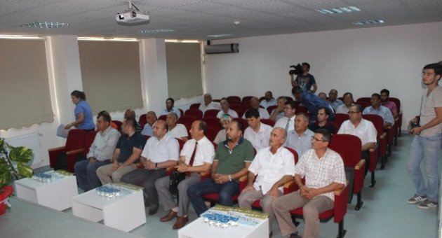 Osmaneli Çiftçisine Kooperatifçilik Anlatıldı