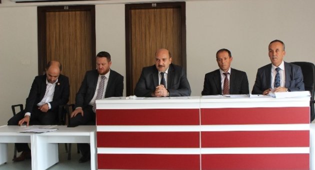 Osmaneli’de Köylere Hizmet Götürme Birliği Toplantısı Yapıldı