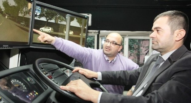 Otobüs Şoförlerine Simülasyonlu Eğitim