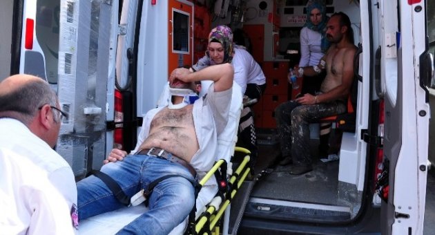 Otogar’da İşçi Seyyar Satıcı Kavası: 10 Yaralı