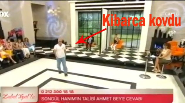 Öyle bir cümle etti ki stüdyodan kovuldu