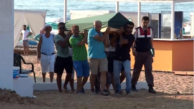 (Özel Haber) Denizde Boğulan Babasını Kaybeden Kızın Feryadı Yürek Burktu